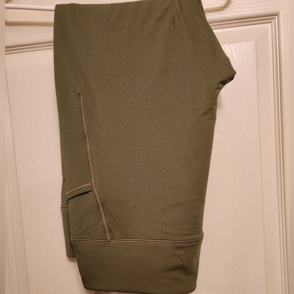 Green Woolx Mckenna Leggings 1X